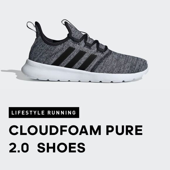adidas Shoes - Adidas Cloudfoam Pure 2.0 Running Sneakers